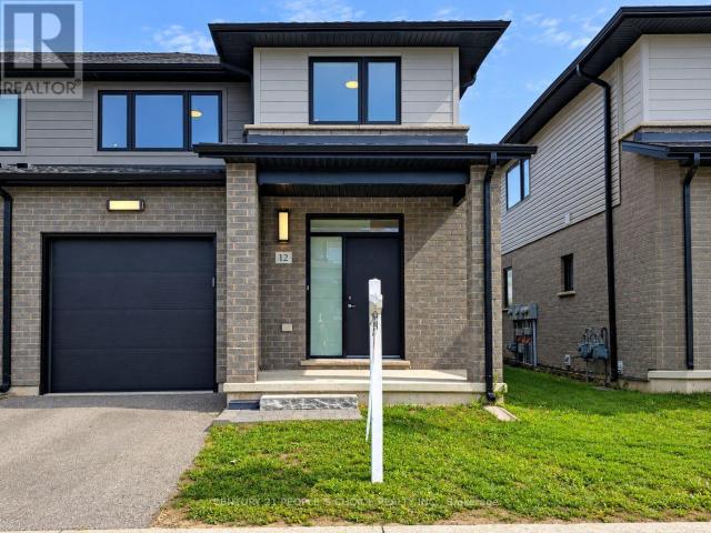 apartment at 12 3635 SOUTHBRIDGE AVENUE S, London South, Ontario, N6L0G8