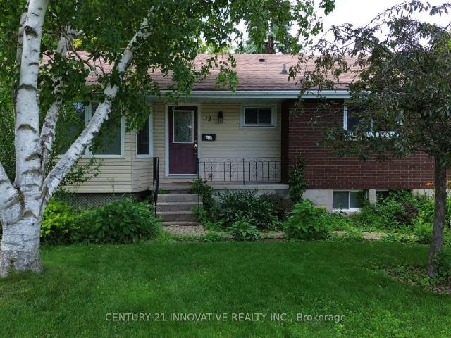 apartment at 12 KINGSWAY COURT, Belleville, Ontario, K8N4P1