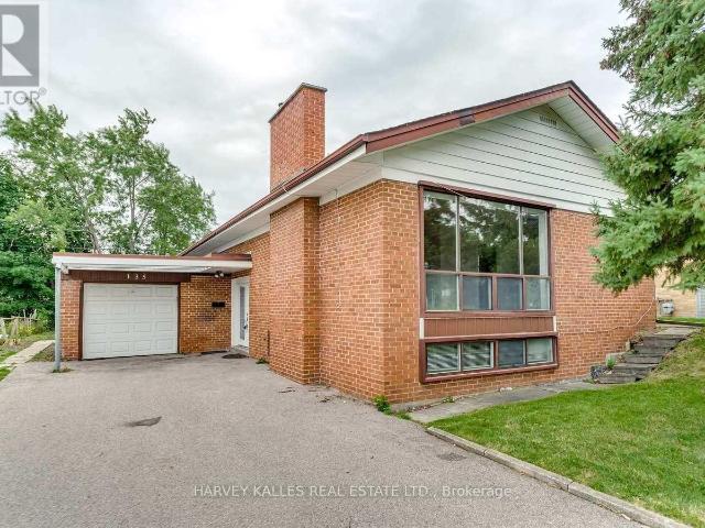 apartment at 135 COMBE AVENUE, Toronto, Ontario, M3H4K2
