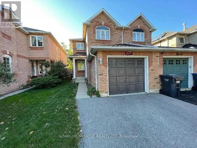 apartment at 1377 INUIT TRAIL, Mississauga, Ontario, L5N7R8