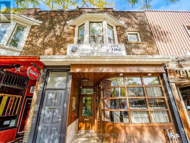 apartment at 1378 DANFORTH AVENUE