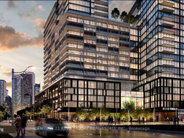 apartment at 1307 50 POWER STREET, Toronto, Ontario, M5A0V3