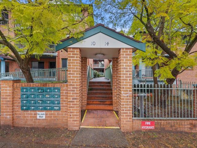 apartment at 13/10 14 Arthur Street, Merrylands West NSW 2160