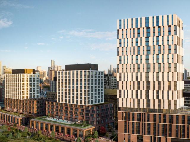apartment at 131 Mill St Toronto M5A 2Z8