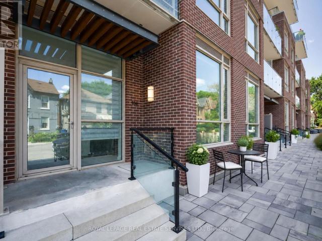 apartment at 131 156 LOGAN AVENUE, Toronto, Ontario, M4M0E4