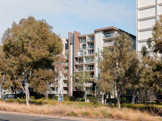 apartment at 13/219A Northbourne Avenue