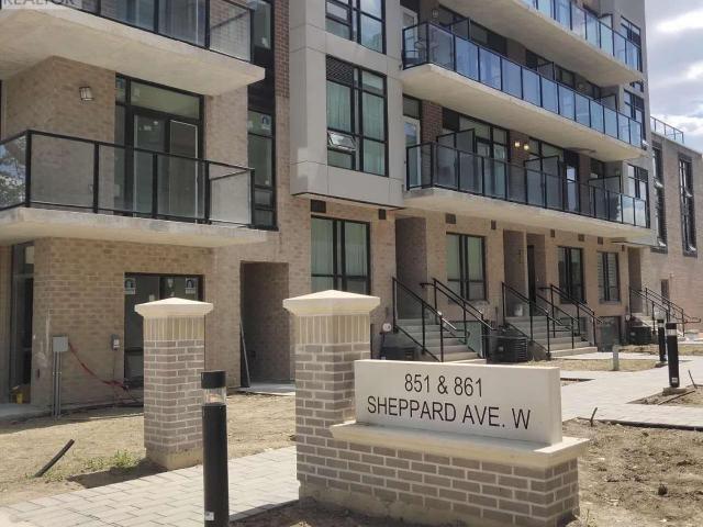 apartment at 13 – 851 SHEPPARD AVENUE W