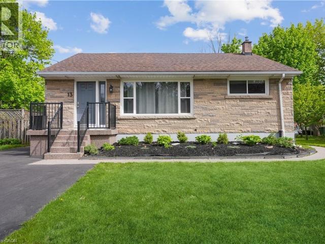 apartment at 13 BEAUCOURT Place Unit# Lower, Hamilton, Ontario, L8S2P8