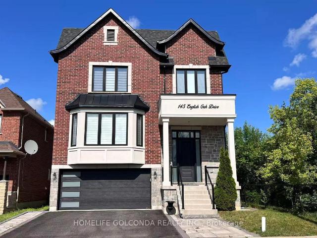 apartment at 145 ENGLISH OAK DRIVE, Richmond Hill, Ontario, L4E4G2