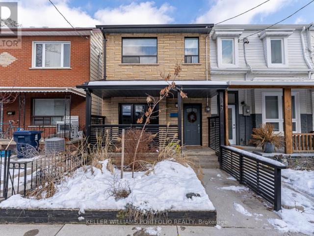 apartment at 147 CLAREMONT STREET, Toronto, Ontario, M6J2M7