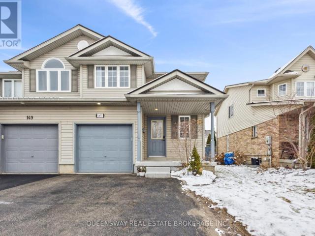 apartment at 147 CRAWFORD CRESCENT, Cambridge, Ontario, N1T1X8