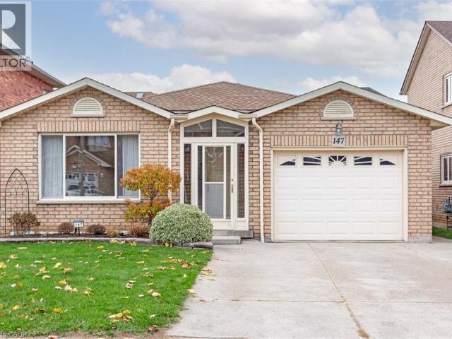 apartment at 147 LOCHEED Drive Unit# Main, Hamilton, Ontario, L8T4Z7