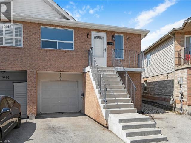 apartment at 1498 PADDINGTON Court Unit# UPPER, Burlington, Ontario, L7M1W7