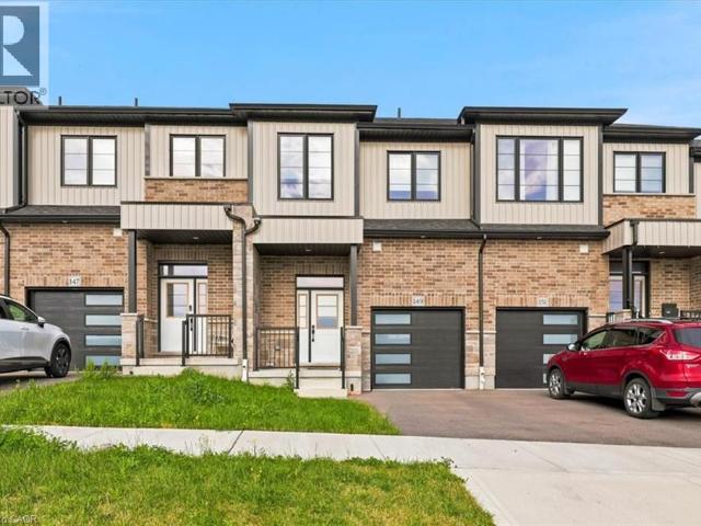 apartment at 149 DUNNIGAN Drive, Kitchener, Ontario, N2B0B1
