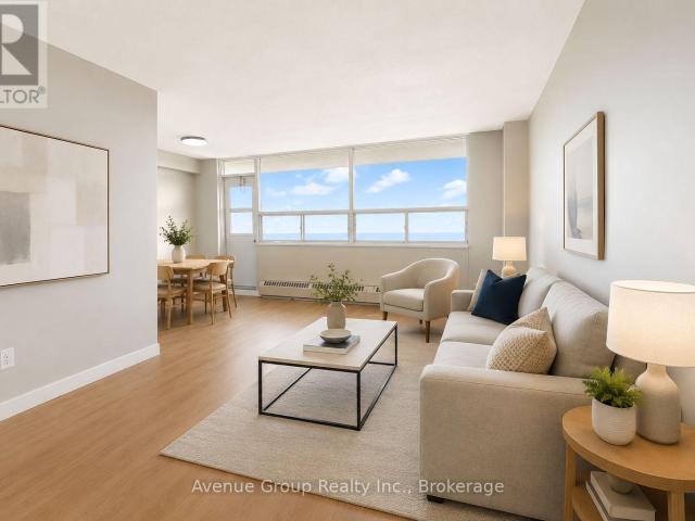 apartment at 1406 – 50 DRIFTWOOD AVENUE