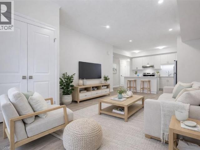 apartment at 141 REVERIE Way, Kitchener, Ontario, N2E0K5