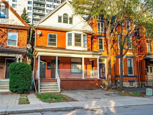 apartment at 142 BOLD Street Unit# 1, Hamilton, Ontario, L8P1V3