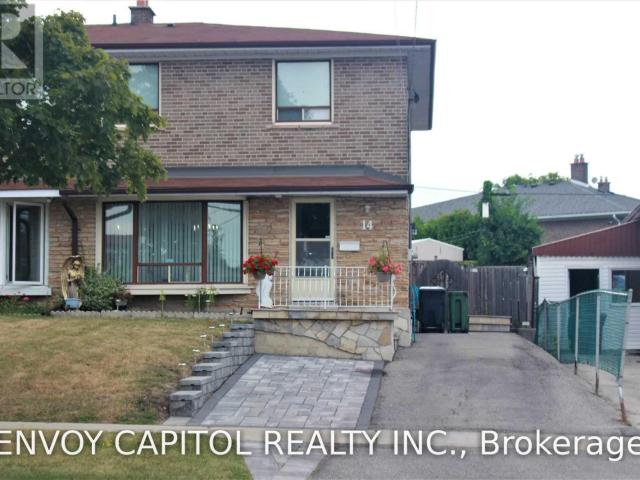 apartment at 14 FAULKNER CRESCENT, Toronto, Ontario, M9M2C1