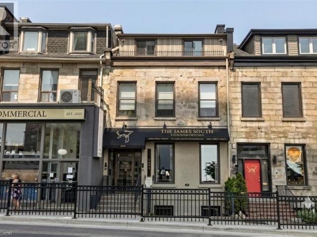 apartment at 154 JAMES Street S Unit# 3