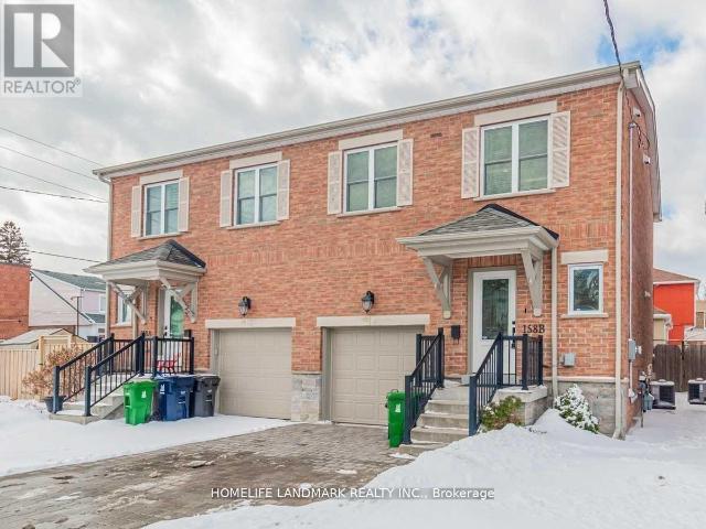 apartment at 158B GLEBEMOUNT AVENUE
