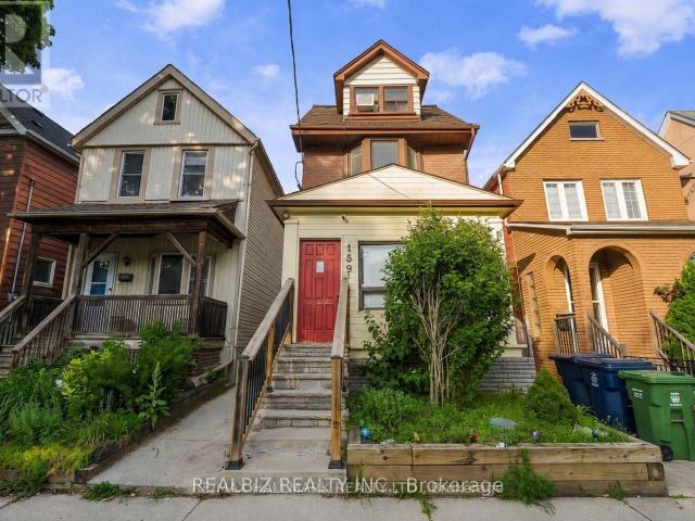 apartment at 159 PARKMOUNT ROAD, Toronto, Ontario, M4J4V3