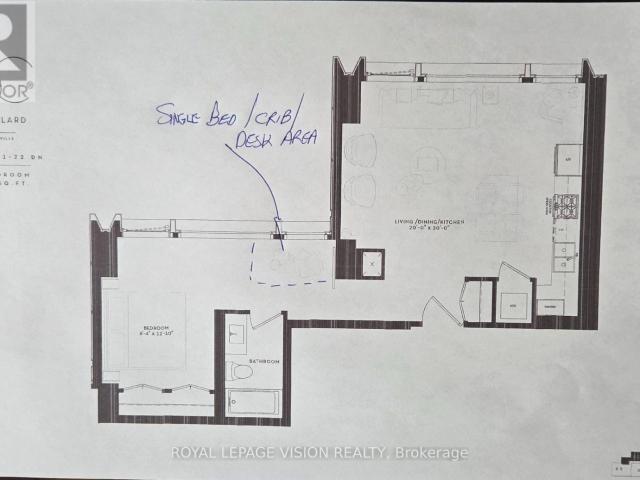 apartment at 1501 – 1315 BAY STREET