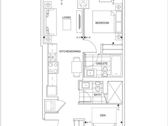apartment at 1516 – 188 FAIRVIEW MALL DRIVE