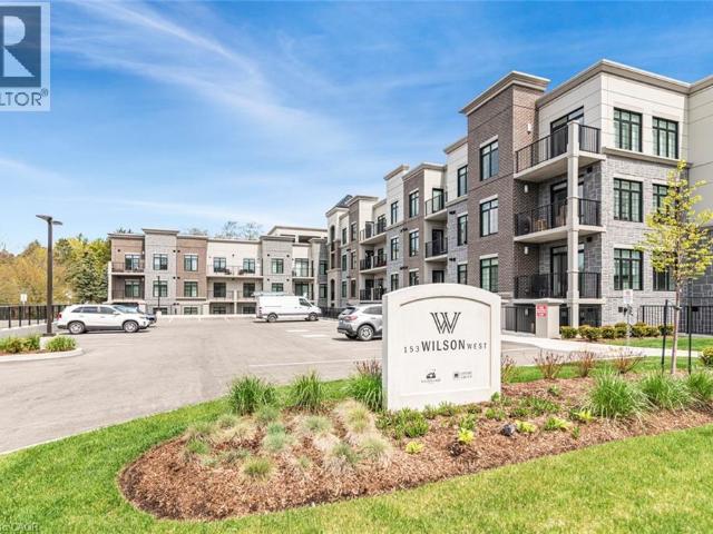 apartment at 153 WILSON Street W Unit# 105, Ancaster, Ontario, L0R1C0
