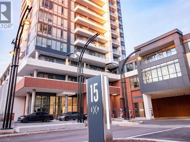 apartment at 15 WELLINGTON Street S Unit# 2312, Kitchener, Ontario, N2G0E4