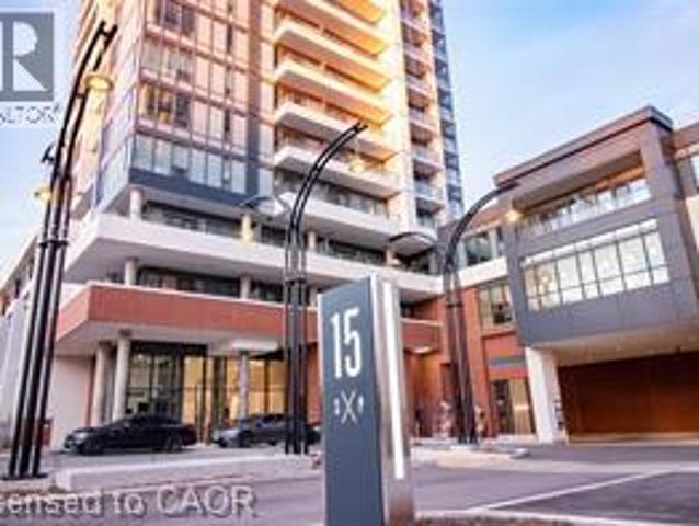 apartment at 15 WELLINGTON STREET SOUTH Unit# 1105, Kitchener, Ontario, N2G0E4