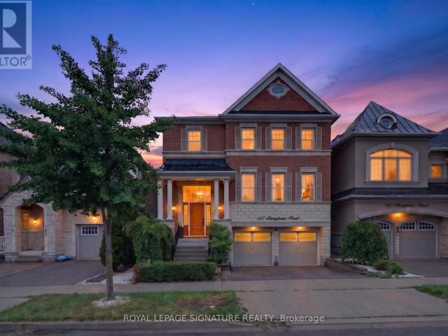 apartment at 167 CHERRYHURST ROAD, Oakville, Ontario, L6M3L6