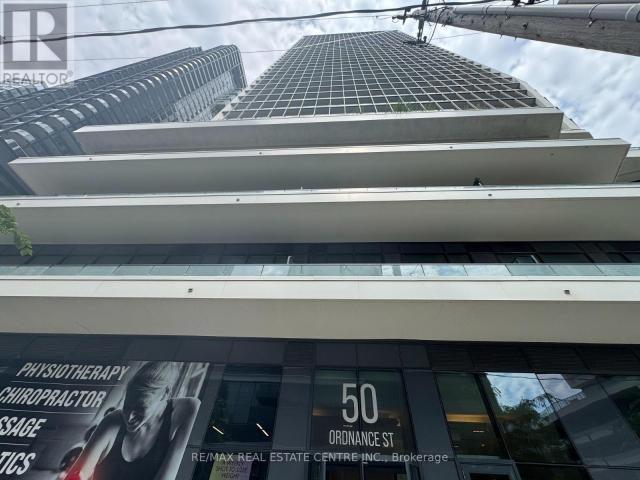 apartment at 1602 – 50 ORDNANCE STREET N