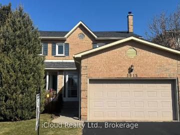 apartment at 1615 SIR MONTY'S DRIVE, Mississauga, Ontario, L5N4R1