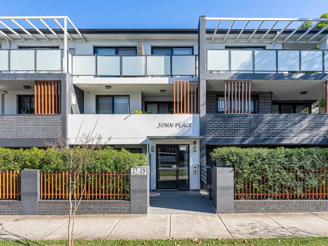 apartment at 16/27 29 Gordon Street, Burwood NSW 2134