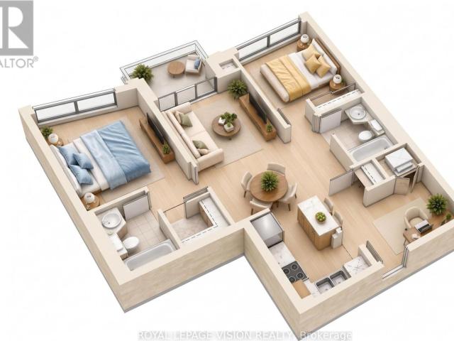 apartment at 1632 33 COX BOULEVARD, Markham, Ontario, L3R8A6