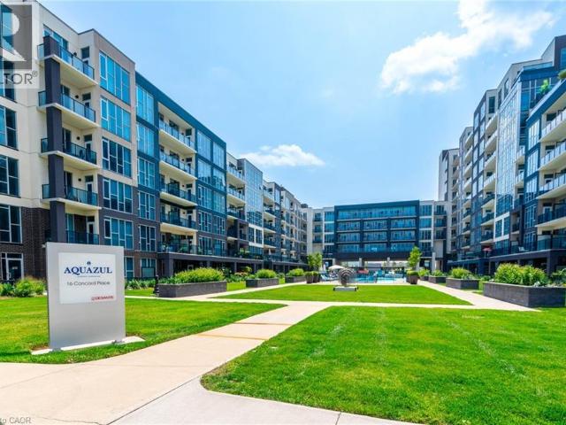 apartment at 16 CONCORD Place Unit# 322
