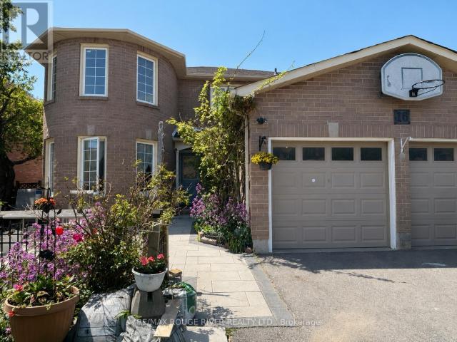 apartment at 16 DOMINY DRIVE, Ajax, Ontario, L1T3H6
