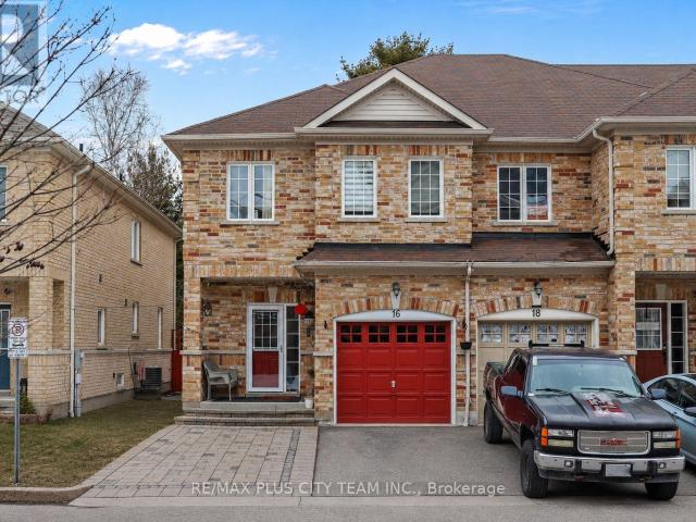 apartment at 16 EDISON WAY, Whitby, Ontario, L1R0M3