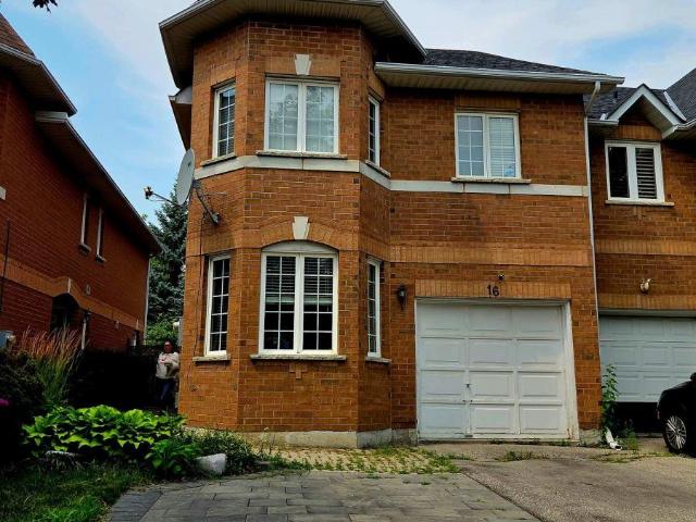 apartment at 16 ROYAL CHAPIN CRESCENT, Richmond Hill, Ontario, L4S1Z9