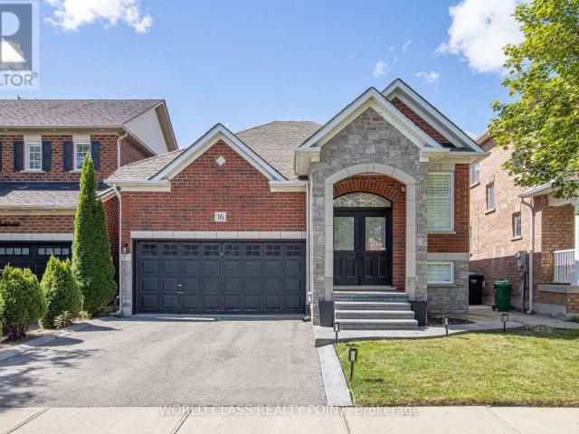 apartment at 16 TREGATE CRESCENT, Brampton, Ontario, L7A2P3