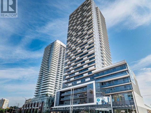 apartment at 1703 5105 HURONTARIO STREET, Mississauga, Ontario, L4Z3X7