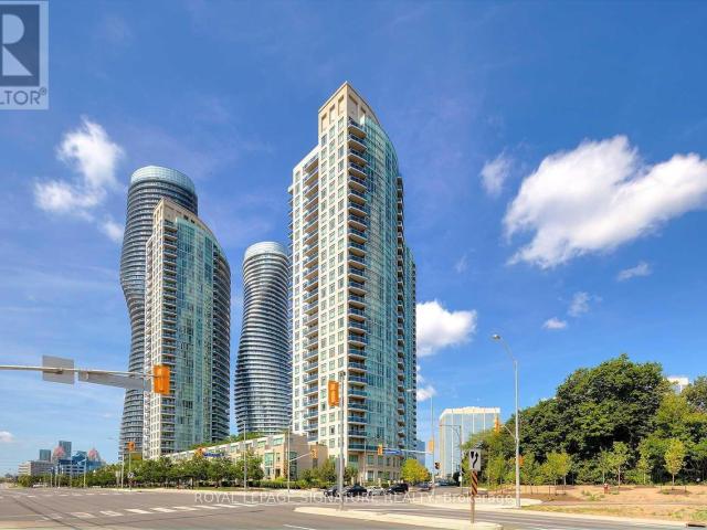 apartment at 1701 90 ABSOLUTE AVENUE, Mississauga, Ontario, L4Z0A3