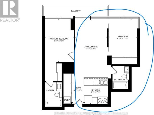 apartment at 1701 37 GROSVENOR STREET, Toronto, Ontario, M4Y3G5