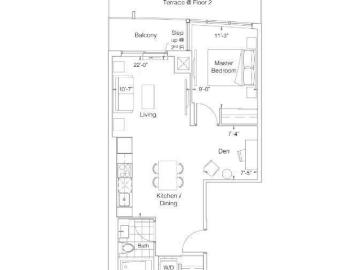 apartment at 1701A 30 UPPER MALL WAY, Vaughan, Ontario, L4J0L7