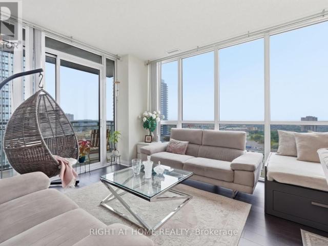 apartment at 1702 5025 FOUR SPRINGS AVENUE, Mississauga, Ontario, L5R0G5