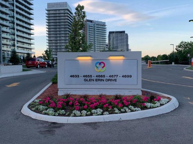 apartment at 1707 4677 GLEN ERIN DRIVE, Mississauga, Ontario, L5M2E3
