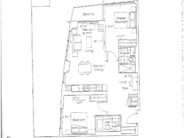 apartment at 1707 30 UPPER MALL WAY, Vaughan, Ontario, L4J0L7