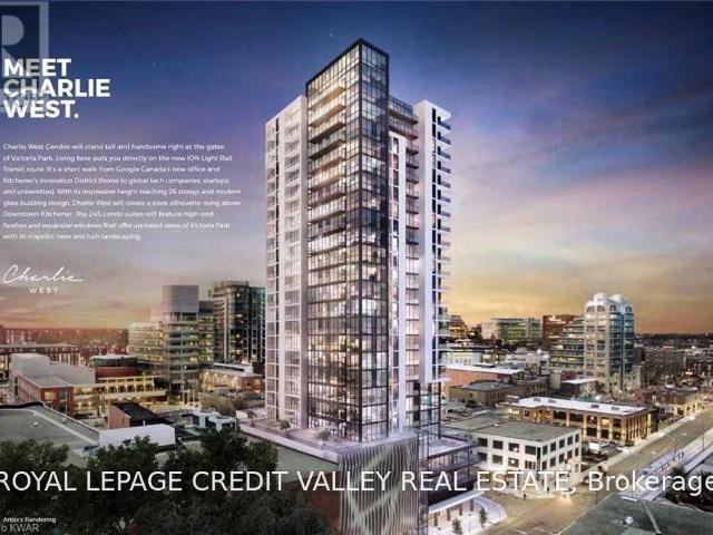 apartment at 1704 60 CHARLES STREET W, Kitchener, Ontario, N2G0C9