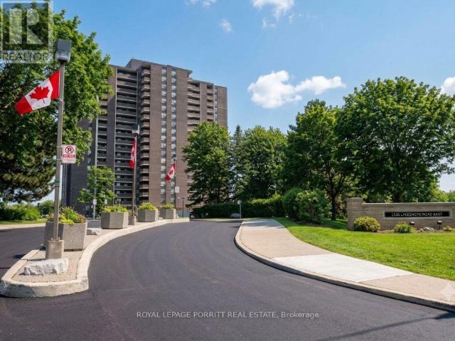 apartment at 1704 – 1535 LAKESHORE ROAD E