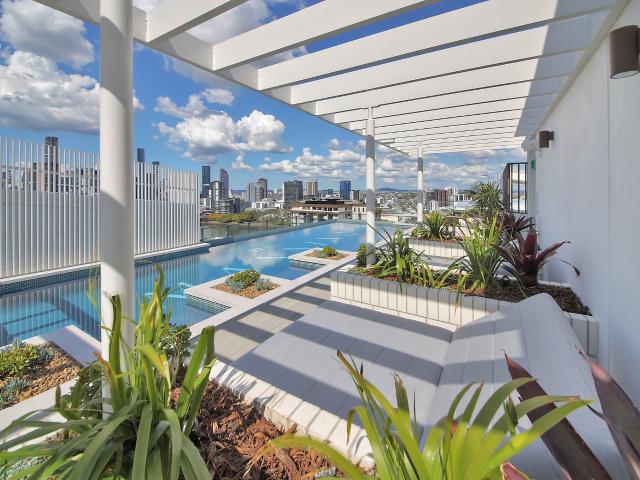 apartment at 1706/33 Railway Terrace, Milton, Australia